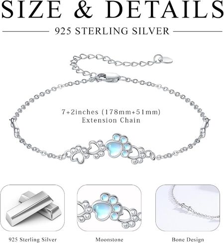 TRISHULA Sea Turtle Bracelet 925 Sterling Silver Turtle Bracelets with Blue Opal Bracelet Seashell Bracelet Summer Beach Ocean Tortoise Jewelry Gifts for Women Girls in Saudi Arabia