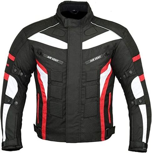 Men's Waterproof Motorbike Jacket CE Armor–All-Weather Protective Coat for Bikers in Kuwait