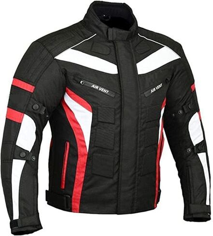 Men's Waterproof Motorbike Jacket CE Armor–All-Weather Protective Coat for Bikers in Kuwait