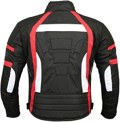 Men's Waterproof Motorbike Jacket CE Armor–All-Weather Protective Coat for Bikers in Kuwait
