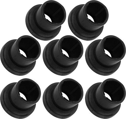 Caltric 706200181 706200157 Front Upper or Lower Left & Right A Arm Bushing Compatible with Can-Am Compatible with Bombardier Quest 500 650 02-04 / Max 650 2004 / Traxter Max 500 01-05 / MAX 650 2005 in Saudi Arabia