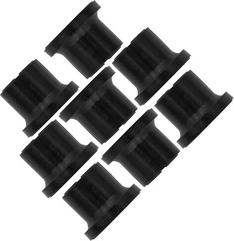 Caltric 706200181 706200157 Front Upper or Lower Left & Right A Arm Bushing Compatible with Can-Am Compatible with Bombardier Quest 500 650 02-04 / Max 650 2004 / Traxter Max 500 01-05 / MAX 650 2005 in Saudi Arabia