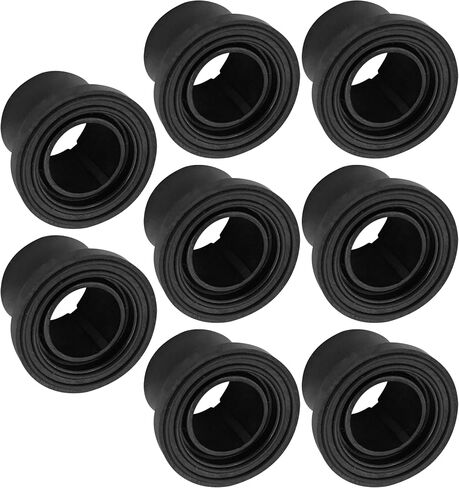 Caltric 706200181 706200157 Front Upper or Lower Left & Right A Arm Bushing Compatible with Can-Am Compatible with Bombardier Quest 500 650 02-04 / Max 650 2004 / Traxter Max 500 01-05 / MAX 650 2005 in Saudi Arabia