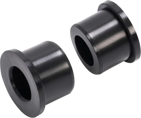 HECASA A Arm Bushing Kit Compatible with 2009, 2011-2014 Honda TRX450ER/ 400X 1999-2008 Sportrax 400/450 Full Set Control Arm Kit ATV Silvery Black in Saudi Arabia
