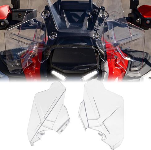 Motorcycle Windshield Side Windscreen for BMW R1300GS Adventure R1300GS ADV R1300 GS 2024 2025 Motorcycle Front Windshields Bilateral Tank Side Wind Deflectors Air Spoilers (Smoky) in Saudi Arabia