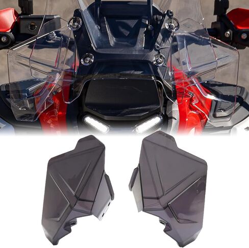 Motorcycle Windshield Side Windscreen for BMW R1300GS Adventure R1300GS ADV R1300 GS 2024 2025 Motorcycle Front Windshields Bilateral Tank Side Wind Deflectors Air Spoilers (Smoky) in Saudi Arabia