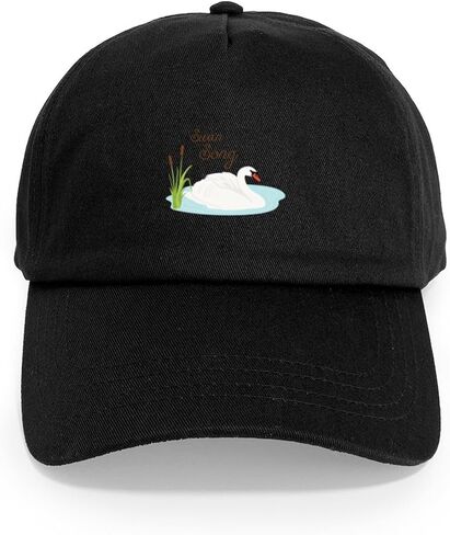 CafePress Swan Song Adjustable Baseball Cap in Saudi Arabia