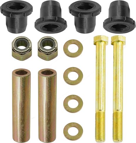 Caltric 5137346 1543367 1543152 7556153 7542439 7542453 7515472 Front Upper Left or Right Control Arm Bushing Kit Compatible with PolarisSportsman SP 570 Touring 2016-2020 in Saudi Arabia