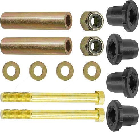 Caltric 5137346 1543367 1543152 7556153 7542439 7542453 7515472 Front Upper Left or Right Control Arm Bushing Kit Compatible with PolarisSportsman SP 570 Touring 2016-2020 in Saudi Arabia