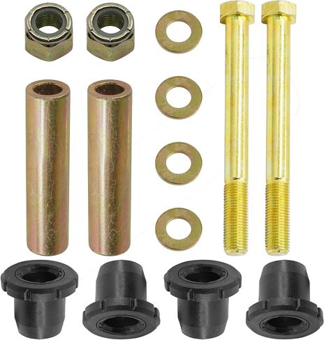 Caltric 5137346 1543367 1543152 7556153 7542439 7542453 7515472 Front Upper Left or Right Control Arm Bushing Kit Compatible with PolarisSportsman SP 570 Touring 2016-2020 in Saudi Arabia