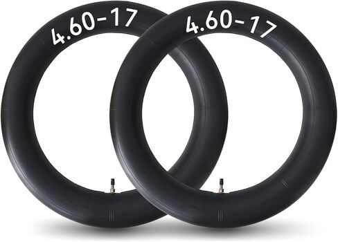4.60-17 Inner Tube 130/70-17 140/70-17 130/80-17 140/80-17 460-17 Motorcycle Dirt Pit Bike Tubes Straight Valve Stem for KLR250 KL250 XL350R XT250-2 Pack in Saudi Arabia