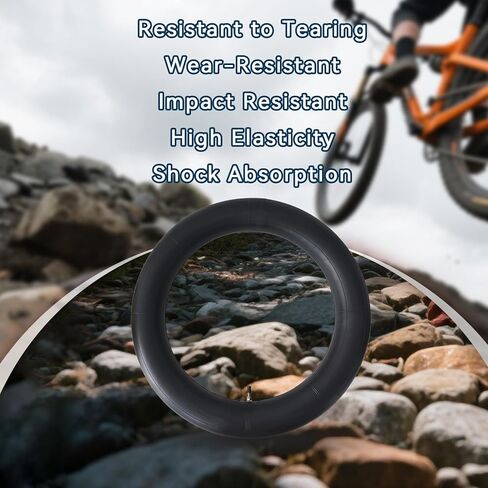 4.60-17 Inner Tube 130/70-17 140/70-17 130/80-17 140/80-17 460-17 Motorcycle Dirt Pit Bike Tubes Straight Valve Stem for KLR250 KL250 XL350R XT250-2 Pack in Saudi Arabia