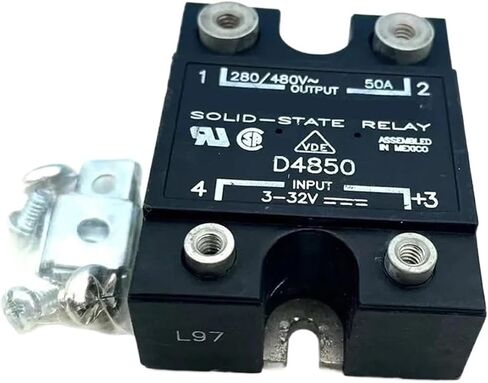 1pcs D4850 Solid State Relay in Saudi Arabia