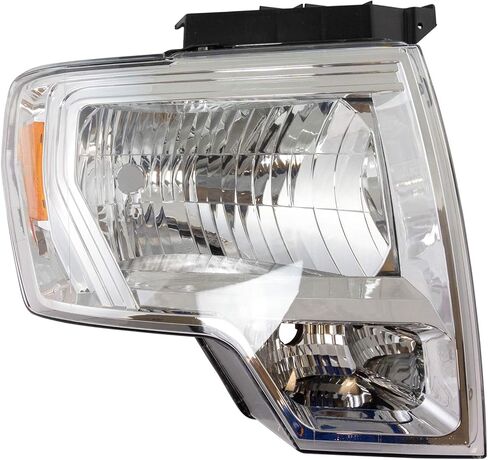 طقم الإضاءة TRQ FO2502287 FO2503287 FO2592220 FO2593220 FO2594104 FO2595104 متوافق مع 2009-2010 Ford F-150 in Saudi Arabia
