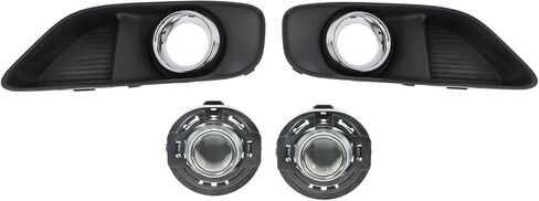 TRQ Lighting Kit CH1038150 CH1039150 CH2594105 Compatible with 2012-2014 Chrysler 300 in Saudi Arabia