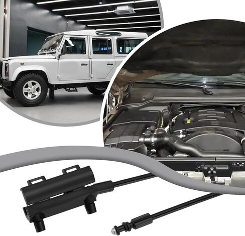 قطعة واحدة من ملحقات استبدال كابل غطاء محرك السيارة الأيمن OE FSE000091 متوافقة مع Land Rover 2004-2009 إجمالي طول الكابل حوالي 143 سم in Saudi Arabia