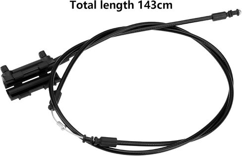 قطعة واحدة من ملحقات استبدال كابل غطاء محرك السيارة الأيمن OE FSE000091 متوافقة مع Land Rover 2004-2009 إجمالي طول الكابل حوالي 143 سم in Saudi Arabia