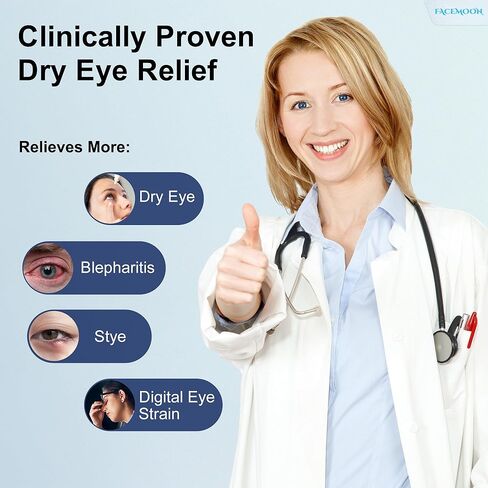 قناع نوم محيطي ثلاثي الأبعاد - قناع نوم معتم لتمديد الرموش، قناع العين للنوم، لا يوجد عصابات ضغط على العين، قناع عين بتصميم نجمة للنساء والرجال والليل والسفر والتأمل in Kuwait