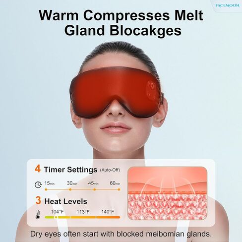 قناع نوم محيطي ثلاثي الأبعاد - قناع نوم معتم لتمديد الرموش، قناع العين للنوم، لا يوجد عصابات ضغط على العين، قناع عين بتصميم نجمة للنساء والرجال والليل والسفر والتأمل in Kuwait