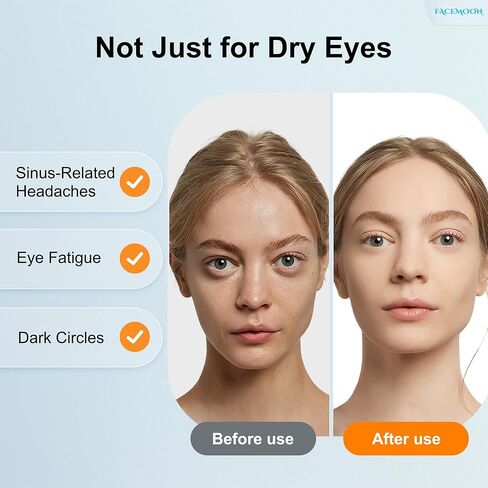 قناع نوم محيطي ثلاثي الأبعاد - قناع نوم معتم لتمديد الرموش، قناع العين للنوم، لا يوجد عصابات ضغط على العين، قناع عين بتصميم نجمة للنساء والرجال والليل والسفر والتأمل in Kuwait