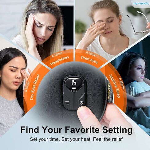 قناع نوم محيطي ثلاثي الأبعاد - قناع نوم معتم لتمديد الرموش، قناع العين للنوم، لا يوجد عصابات ضغط على العين، قناع عين بتصميم نجمة للنساء والرجال والليل والسفر والتأمل in Kuwait