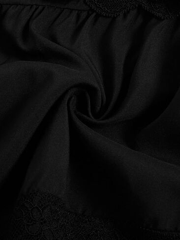 تنورة Verdusa النسائية من راعية البقر الغربية بوهو من الدانتيل والكشكشة والريفية غير المتماثلة والدانتيل ذات الطبقات in Kuwait