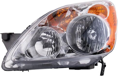 مجموعة المصابيح الأمامية TRQ مجموعة المصابيح الأمامية المتوافقة مع 2005-2006 Honda CR-V UK بنيت HO2518107 HO2518112 HO2519112 HO2519113 in Saudi Arabia