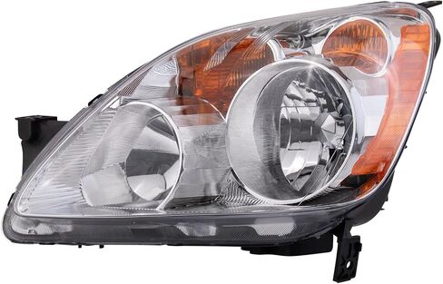 مجموعة المصابيح الأمامية TRQ مجموعة المصابيح الأمامية المتوافقة مع 2005-2006 Honda CR-V UK بنيت HO2518107 HO2518112 HO2519112 HO2519113 in Saudi Arabia