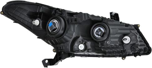 مجموعة المصابيح الأمامية TRQ مجموعة المصابيح الأمامية المتوافقة مع 2008-2010 Honda Accord HO2502135 HO2503135 in Saudi Arabia