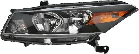 مجموعة المصابيح الأمامية TRQ مجموعة المصابيح الأمامية المتوافقة مع 2008-2010 Honda Accord HO2502135 HO2503135 in Saudi Arabia