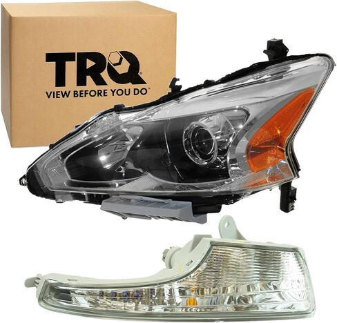 TRQ Lighting Kit Driver Side NI2502208 NI2530118 Compatible with 2013-2015 Nissan Altima in Saudi Arabia