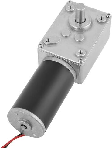 5840-31ZY رمح كبير عزم الدوران العالي علبة التروس المعدنية دودة العتاد المحرك DC12V 27 دورة في الدقيقة in Kuwait