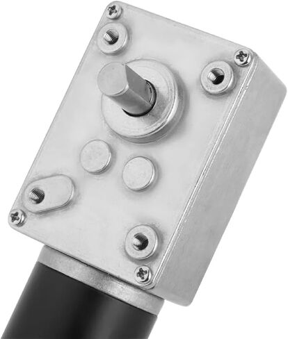 5840-31ZY رمح كبير عزم الدوران العالي علبة التروس المعدنية دودة العتاد المحرك DC12V 27 دورة في الدقيقة in Kuwait