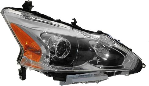TRQ Lighting Kit Passenger Side NI2503208 NI2531118 Compatible with 2013-2015 Nissan Altima in Saudi Arabia