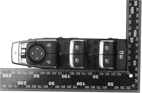 93571-P2400 مفتاح كهربائي رئيسي لنافذة السيارة 93571P2400 متوافق مع كيا سورينتو 2020 2021 in Saudi Arabia