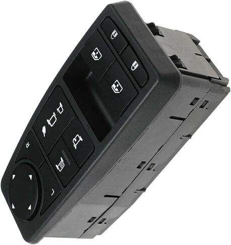 Electric Power Window Control Lift Switch Button Compatible for Man Truck TGL TGM TGS TGX 81258067092 in Saudi Arabia