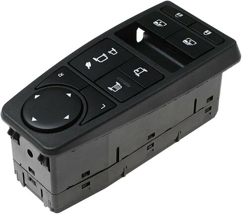 Electric Power Window Control Lift Switch Button Compatible for Man Truck TGL TGM TGS TGX 81258067092 in Saudi Arabia
