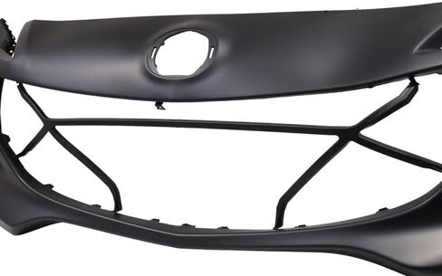 For 2012 2013 Mazda 3 Front Bumper Cover Primed in Saudi Arabia