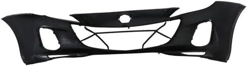 For 2012 2013 Mazda 3 Front Bumper Cover Primed in Saudi Arabia