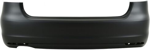 FitParts متوافق مع غطاء المصد الخلفي Volkswagen Jetta 2011 2012 2013 2014 S SE SEL TDI Sedan 11 12 13 14. جديد، مُجهز وجاهز للطلاء. بدون مستشعر مساعد ركن السيارة وفتحات خطاف السحب. in Saudi Arabia