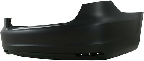 FitParts متوافق مع غطاء المصد الخلفي Volkswagen Jetta 2011 2012 2013 2014 S SE SEL TDI Sedan 11 12 13 14. جديد، مُجهز وجاهز للطلاء. بدون مستشعر مساعد ركن السيارة وفتحات خطاف السحب. in Saudi Arabia
