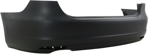 FitParts متوافق مع غطاء المصد الخلفي Volkswagen Jetta 2011 2012 2013 2014 S SE SEL TDI Sedan 11 12 13 14. جديد، مُجهز وجاهز للطلاء. بدون مستشعر مساعد ركن السيارة وفتحات خطاف السحب. in Saudi Arabia