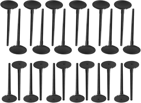 24Pcs Intake Exhaust Valves Compatible with Jaguar Land Rover 3.0L V6 2013-2018,For LR054852, LR041678 in Saudi Arabia