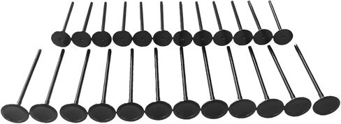 24Pcs Intake Exhaust Valves Compatible with Jaguar Land Rover 3.0L V6 2013-2018,For LR054852, LR041678 in Saudi Arabia