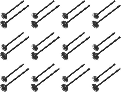 24Pcs Intake Exhaust Valves Compatible with Jaguar Land Rover 3.0L V6 2013-2018,For LR054852, LR041678 in Saudi Arabia