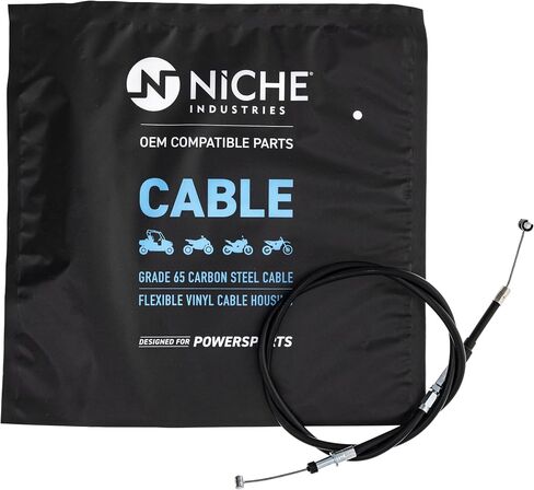 NICHE Clutch Cable for Kawasaki KDX200 KX125 54011-1235 54011-1224 Motorcycle in Saudi Arabia