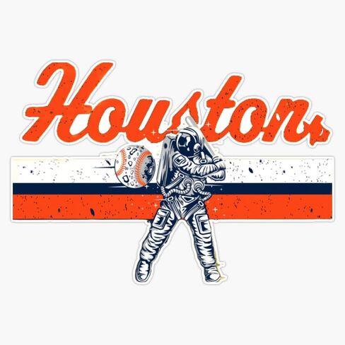 ملصق فينيل مغناطيسي من MAGNET Astros Alcs مغناطيس 5 بوصات in Saudi Arabia