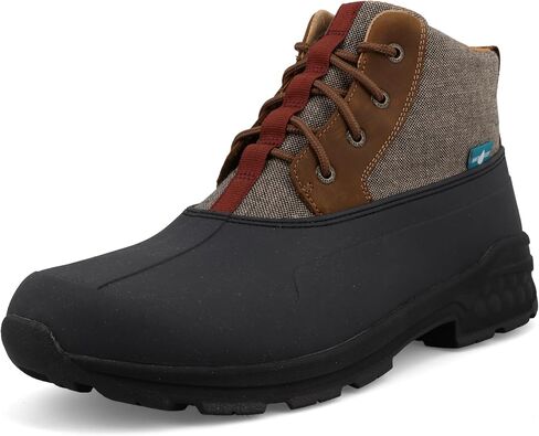 Twisted X 6" Lace Up Rubber Work Boots in Saudi Arabia
