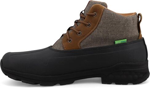 Twisted X 6" Lace Up Rubber Work Boots in Saudi Arabia