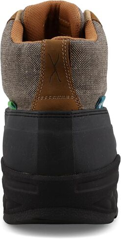 Twisted X 6" Lace Up Rubber Work Boots in Saudi Arabia